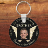 Brother Foto Memorial Sleutelhanger (Voorkant)