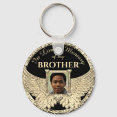 Brother Foto Memorial Sleutelhanger (Voorkant)