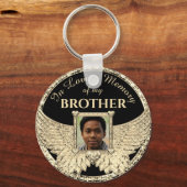 Brother Foto Memorial Sleutelhanger (Voorkant)