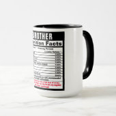 Brother Funny Gift Mok (Voorkant rechts)