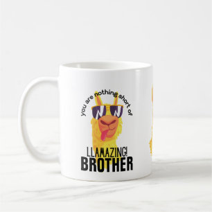 BROTHER FUNNY Je bent niets minder dan verbazingwe Koffiemok