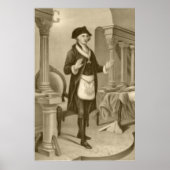 Brother George LARGE POSTER (Voorkant)