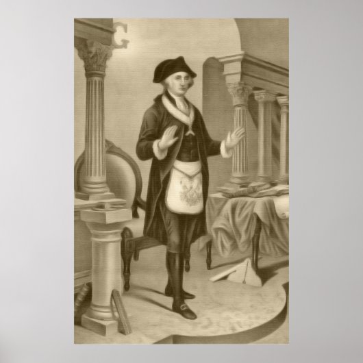 Brother George LARGE POSTER (Voorkant)