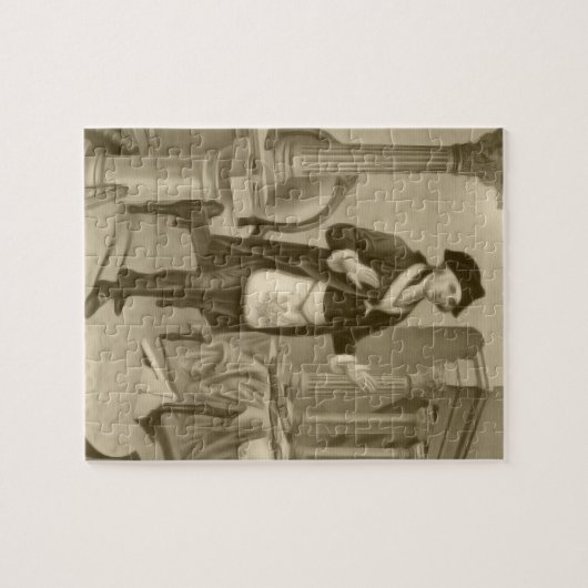 Brother George Legpuzzel (Horizontaal)