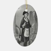 Brother George Washington Keramisch Ornament (Rechts)