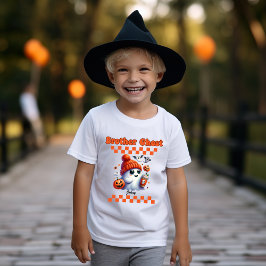 Brother Ghost gepersonaliseerde naam cadeau voor j T-shirt