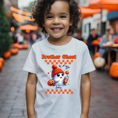 Brother Ghost gepersonaliseerde naam cadeau voor j T-shirt