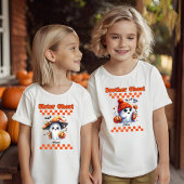 Brother Ghost gepersonaliseerde naam cadeau voor j T-shirt