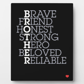 Brother Gift Fotoplaat