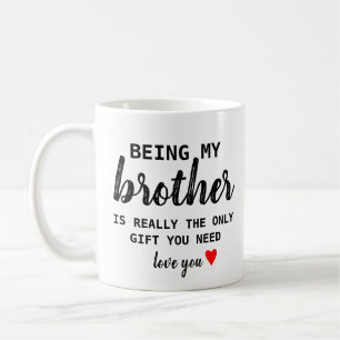 Brother Gift Funny Birthday Koffiemok