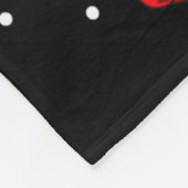 Brother Gnome Matching Christmas Pjs For Family  Fleece Deken (Hoek)