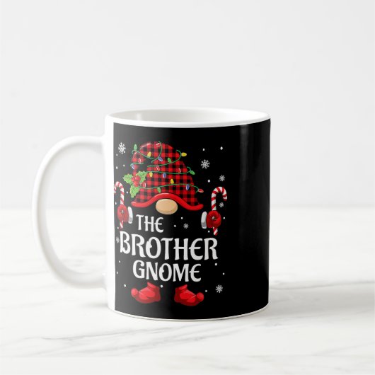 Brother Gnome Matching Christmas Pjs For Family Koffiemok (Links)