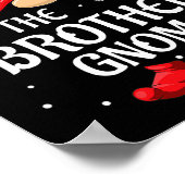 Brother Gnome Matching Christmas Pjs For Family Poster (Hoek)