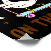 Brother Goose On The Loose Funny Birthday Matching Poster (Hoek)