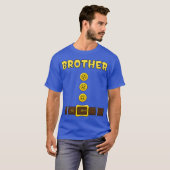 Brother Halloween Dwarf Costume Matching Group T-shirt (Voorkant volledig)