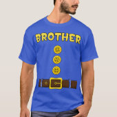 Brother Halloween Dwarf Costume Matching Group T-shirt (Voorkant)