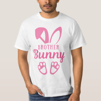 Brother Happy easter bunny T-shirt