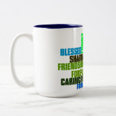 Brother Hero Blue Two Toned Mok (Links)