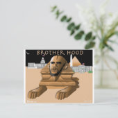 Brother Hood night Briefkaart (Staand voorkant)