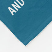 Brother I'm A Proud Brother Of A Wonderful Sweet A Fleece Deken (Hoek)