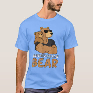 Brother In Law Beer met Beer Cub T-shirt