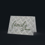 Brother-in-law Verjaardag Grijs Metaal Ontwerp Kaart<br><div class="desc">Verjaardag voor zwager met abstract aluminium borden ontwerp. De binnentekst kan worden gewijzigd.</div>