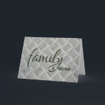 Brother-in-law Verjaardag Grijs Metaal Ontwerp Kaart<br><div class="desc">Verjaardag voor zwager met abstract aluminium borden ontwerp. De binnentekst kan worden gewijzigd.</div>