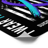 Brother in Law Zelfmoord Bewustzijnspreventie Amer Poster (Hoek)