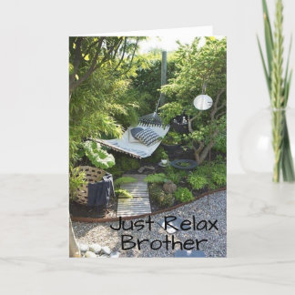 BROTHER IS GEWISSELD "HAPPY 50th BIRTHDAY" KAART