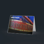 BROTHER JE BENT EEN CLASSIC-40th Kaart<br><div class="desc">Hou van deze kaart-hoop U doet - genoeg om het naar UW BROEDER te verzenden:)</div>