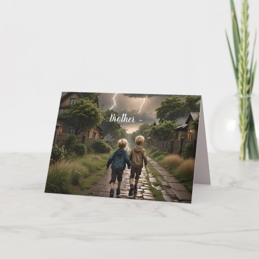 BROTHER KAART VOOR ELK MOMENT (Voorkant)