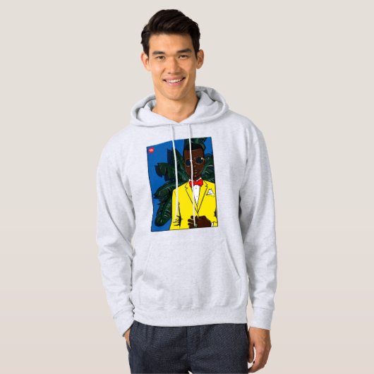 BROTHER KEV sweatshirt met capuchon (Voorkant volledig)