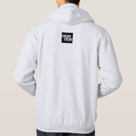 BROTHER KEV sweatshirt met capuchon (Achterkant)