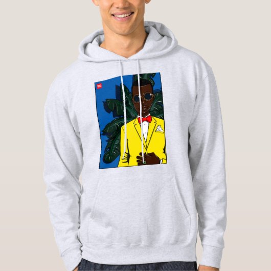 BROTHER KEV sweatshirt met capuchon (Voorkant)