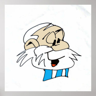 Brother Kim Rocks Poster