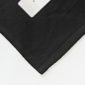 Brother Lil Bro Santa Hat Christmas Little Brother Fleece Deken (Hoek)