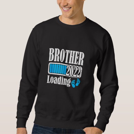 Brother Loading 2022 New Bro Pregnant Announcement Trui (Voorkant)