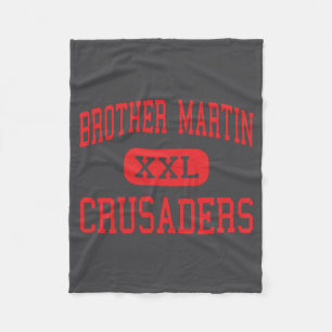 Brother Martin Kruisvaarders High New Orleans _1  Fleece Deken