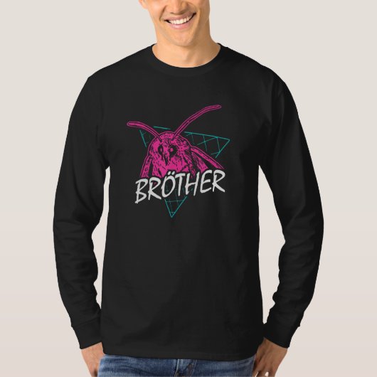 Brother Moth Meme T-shirt (Voorkant)