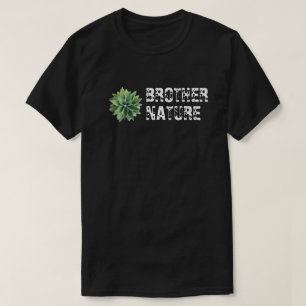 Brother Natuur Green Agave T-shirt