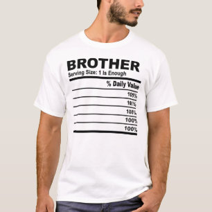 Brother Nutrition Feiten Mannen Brothers Bro Custo T-shirt