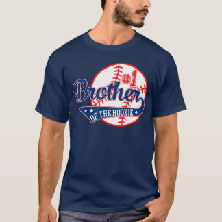 Brother of Rookie 1st Birthday Baseballheme Matchi T-shirt