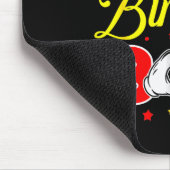 Brother Of The Birthday Boy Matching Family Party Muismat (Hoek)