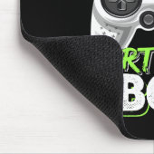 Brother Of The Birthday Boy Matching Video Game Bi Muismat (Hoek)