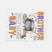 Brother Of The Brewing beroemd gemaakt door Hallow Fleece Deken (Voorkant (Horizontaal))