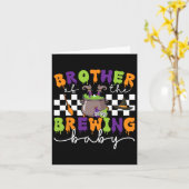 Brother Of The Brewing beroemd gemaakt door Hallow Kaart (Gele Bloem)