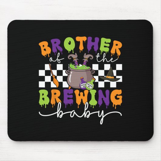 Brother Of The Brewing beroemd gemaakt door Hallow Muismat (Voorkant)