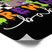 Brother Of The Brewing beroemd gemaakt door Hallow Poster (Hoek)