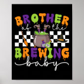 Brother Of The Brewing beroemd gemaakt door Hallow Poster (Voorkant)