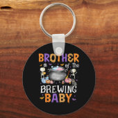 Brother Of The Brewing beroemd gemaakt door Hallow Sleutelhanger (Voorkant)